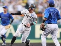 阪神　佐藤輝　口火一挙５点！直後瞬間的“三冠”　首位打者射程圏も「全然意識してないです」