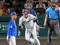 阪神・大山　ダメ押し２点打　輝、森下に続きセ打点ランク３位タイ虎独占　打点４６牧に並んだ！３戦連続安打＆打点