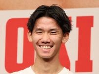 なぜ平本蓮のＴシャツ？７・３０世界初挑戦“生意気ボクサー”高見亨介、止まらぬ強心臓発言に相手王者も「クレイジー」と笑い
