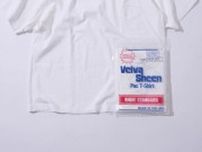 アメリカを代表するボディーメーカー「VELVA SHEEN」と「HIGH! STANDARD」の別注定番パックTに、新色ネイビーが登場