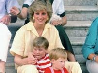 ヘンリー王子が子どもたちの姿をインスタで積極的に公開　母ダイアナ元妃の事故死の教訓はどこへ