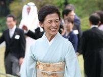 【2025年上半期ランキング　皇室編3位】活躍する女性皇族　久子さま　粋な「破れ」の帯　承子さま「糞掃衣」調の意匠をスタイリッシュな着こなしに専門家もにっこり
