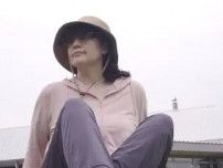 ナイキの厚底サンダルで足取り軽くお散歩へ🚶