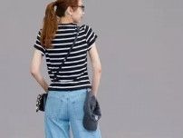 UNIQLOお気に入りデニムで私のコーディネート②✨✨