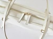 夏セール到来！H&Mでアイボリー×ゴールドの上品バッグを一目惚れ買い