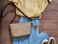 ZARAのバッグ、H＆MのTシャツ、おトクにGet！