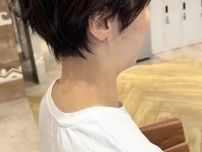UNIQLOプチプラ美容院コーデ＊ショートカットメンテナンス