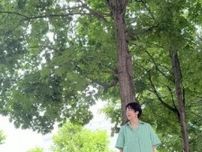 50代のZARA×GU夏コーデ
