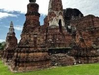 アユタヤ王朝の遺跡巡り｜タイ  世界遺産を歩いてめぐる旅 Ayutthaya อุทยานประวัติศาสตร์พระนครศรีอยุธยา