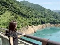 【奥四万湖】四万ブルーに魅せられた。