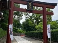 夏の御朱印さんぽ。