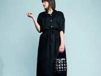 スカートに「スニーカー」を合わせるのが今っぽい！50代の夏のきれいめカジュアル7選
