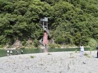西条・加茂川で松山の27歳男性死亡　県内水難事故相次ぐ