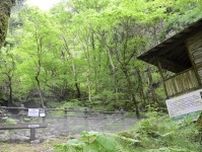 「大暑」の22日、愛媛県内各地で真夏日　東温の風穴に涼求める人々