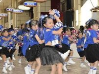 宇和島・牛鬼まつり２日目　ガイヤカーニバルと闘牛で盛況
