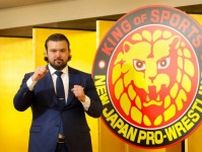 プロレス転向・ウルフ、初ロープワークで「怖い」　永田裕志の指導で激変「風貌だけを見たら橋本真也」