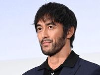 阿部寛、大量の英語のセリフでパニック　共演の菜々緒は気遣い「とにかく黙っていよう」