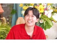 鈴木福、年上グラドルと“寸止めキス”　猛アプローチに目を見開き「ドキドキしました（笑）」
