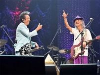 Char、古希ライブで『からくりTV』の天才ギター少女と再会「もうすぐお母さんです」