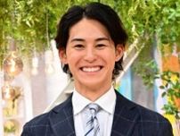 筋肉アナに朝からネット衝撃「ええ!?」　生放送でマッチョ芸人“粉砕”…TBS齋藤慎太郎アナ「光栄でした！」