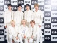 NiziUの弟分・NEXZが初の武道館公演　リーダーTOMOYA「夢のステージ」　ツアー前半の振り返りも