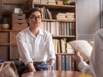 【あんぱん】嵩が勤めていた高知新報を…のぶとの距離と母・登美子の言葉に注目