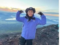 辰巳ゆうと、富士山登頂「自分のメンタルが強くなった」　山頂で新曲をアカペラ歌唱