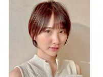 「何頭身なんだ？」173cmモデル、美脚全開スタイルが「ほぼ脚」「顔ちっさ」とネット仰天