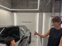田丸麻紀、愛車ポルシェ＆次男のレアなプライベート披露「車の充電をしながら虎ノ門ヒルズ内で立ち食い寿司」