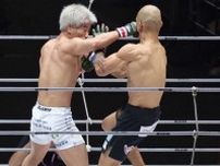 【RIZIN】神龍誠、アーセンを鮮やかチョークで175秒殺！　試合後の劇的キャラ変にネット好感度激上がり「めっちゃ良い子でワロタw」