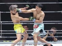 【RIZIN】YA-MANが死闘制す、42歳・金原正徳をフルボッコ　平本蓮＆鈴木千裕に宣戦布告「お前俺と殴り合って勝てるのかよ」