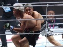 【RIZIN】19歳超新星・秋元強真が“お騒がせ”赤田功輝を秒殺　リングでブチギレ萩原京平とバッチバチ「この雑魚相手にするんで」