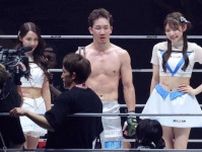 【RIZIN】朝倉未来の勝利をリングサイドで祈る“大物”の姿にネット歓喜　「いいやつやなー」「本当に嬉しそう」な天心が目撃される