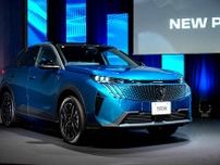 見た目も中身も何もかもが新しい！　プジョーの最先端SUV「3008」が400万円台で登場