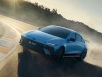 合成音で気分を盛り上げドリフト・モードも備えるヒョンデ “N”モデルに新作のアイオニック6Nが現る