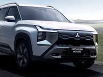 三菱の興味深い海外ラインナップにまた新顔が　インドネシア向け3列7人乗りSUV「ディスティネーター」現る