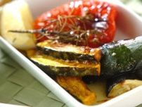 夏野菜の「グリル料理」6選！オーブンやフライパンで簡単に作れる華やかメニューが勢ぞろい
