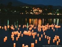 嵐山灯籠流し