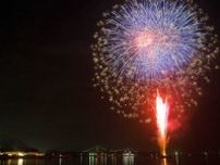 むろらん港まつり納涼花火大会