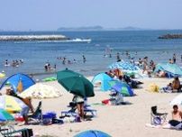 【海水浴】ココナッツビーチ伊良湖