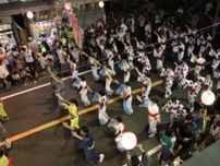 野田市制施行75周年記念事業　第71回野田夏まつり躍り七夕