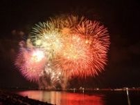 福山夏まつり2025　あしだ川花火大会