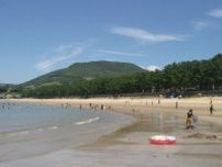 【海水浴】白浜海水浴場