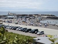 【海水浴】厚田海浜プール