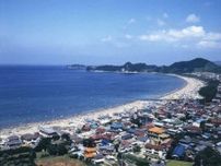 【海水浴】岩井海水浴場