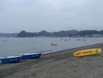 【海水浴】多田良北浜海水浴場