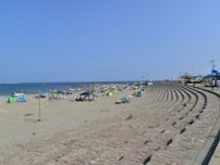 【海水浴】塩浦海水浴場