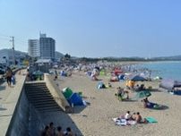 【海水浴】南千倉海水浴場