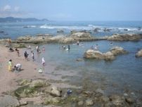【海水浴】和田浦海水浴場