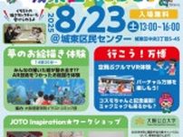 令和7年度城東区万博　城東区×SDGs